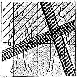 Geopathic radiation lines 7,8
